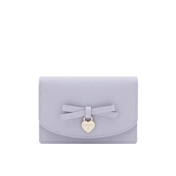 Jestina Jane Ribbon Flap Card Wallet Lv (Jsncsf6Bs746Lv010)
