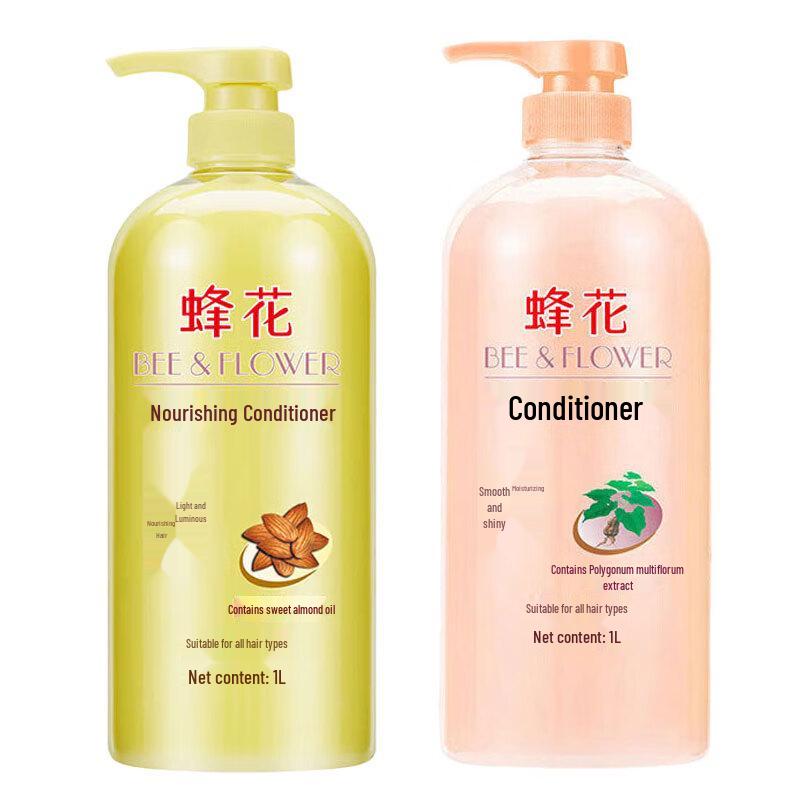 Фенхуа Кондиционер для волос с миндалем и Хэ Шоу У 2x1л