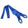 Skater Shoulder Belt Water Bottle Replacement Shoulder Belt SDC4 SKDC4 SKDC3 SKC4 SKCP3 Blue 1.5 X 6 X 20cm P-SDC4-SB-A