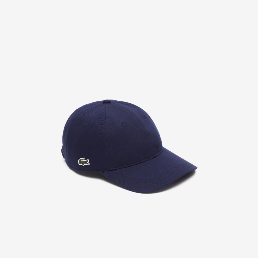 

Базовая бейсболка LACOSTE из хлопкового твила RK0440 53N 166