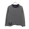 Made In Portugal Border Pattern Long Sleeve Basque Shirt S Women Used