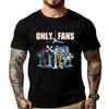 Only Fans Mens Clothing Mens Fashion Short Sleeve Clothing Print Cotton Tee Shirts Round neckTshirt Pure Cotton Regular Style