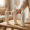 Katholisches Ornament der Heiligen Mutter 3D-gedruckte Jungfrau Maria Schreibtischskulptur Geschenk