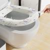 Waterproof Toilet Seat Cushion With Handle Toilet Pad Universal Cute Toilet Seat Cover  Lavatory