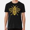 Manchester Arbeitsbiene Das Symbol von Größe S bis 5XL Hergestellt in den USA T-Shirt