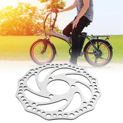140mm Fahrrad Scheibenbremsscheibe 3 Löcher Passend für Rennrad Mountainbike BMX MTB Stahl Fahrrad Scheibenbremsscheibe