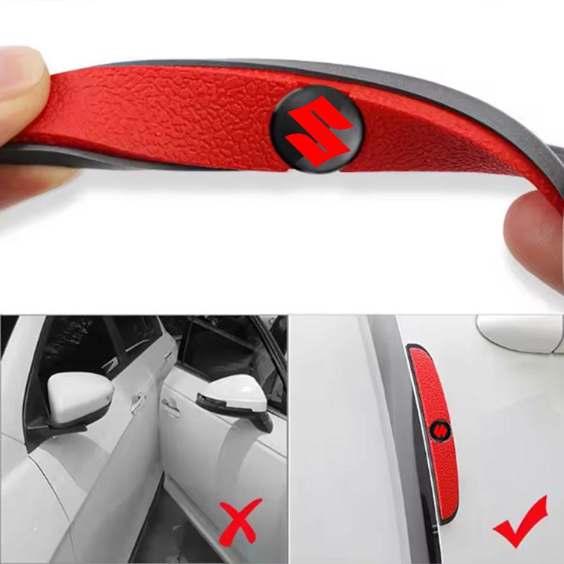 Car Door Anti-collision Protector Bar Stickers Edge Protection For Suzuki Ciaz Liana Spresso Celerio Jimny Jeemny Car Accessorie