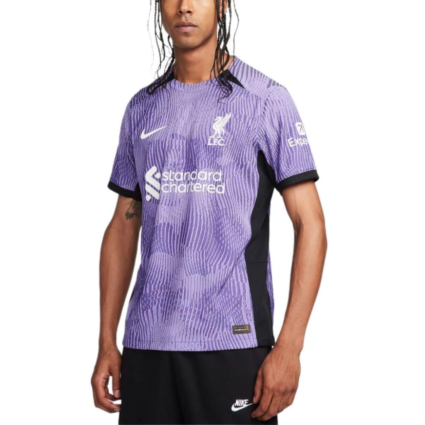 Nike Dri Fit ADV Match Fußballtrikot Liverpool Team Unisex Lila DX9758-568
