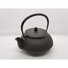 Iwachu Cast Iron Teapot Compatible Kyusu Type 5 Kikkō Black Burned 0.65L No Enamel Direct Fire Nambu Ironware 12804