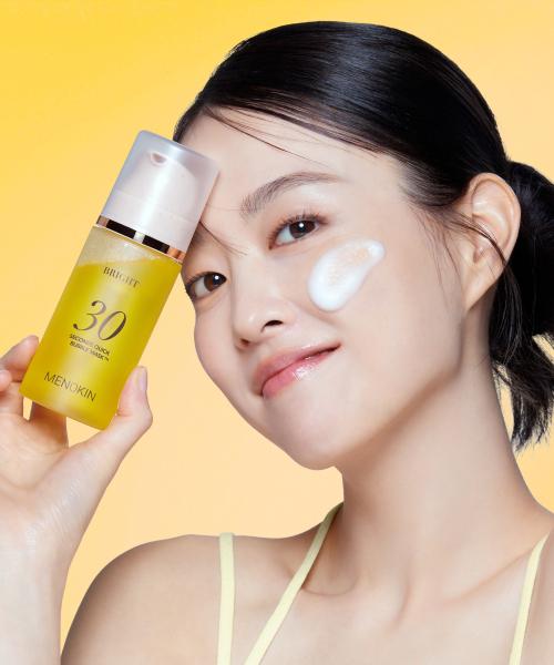 Menokin 30-Second Quick Brightening Bubble Mask 95ml