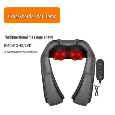 Multi-Function Electric Neck & Shoulder Massager with Smart Kneading & Heat Therapy