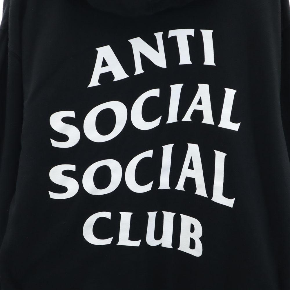 ANTI SOCIAL SOCIAL CLUB Made in USA Back print Long sleeve Sweatshirts Men's Used