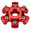 2pcs Falling Protection Motorcycle Frame Sliders 6-Hole CNC Aluminum Sliders  Motorcycles