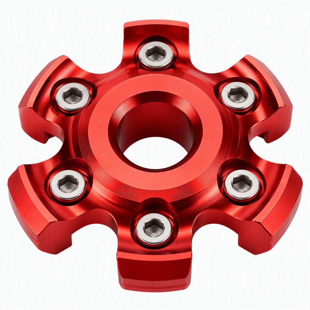 2pcs Falling Protection Motorcycle Frame Sliders 6-Hole CNC Aluminum Sliders Motorcycles