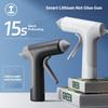 Lightweight Cordless Adhesive Applicator Efficient Heating Element Ergonomic Design Long Lasting Fit for Precise Bonding
