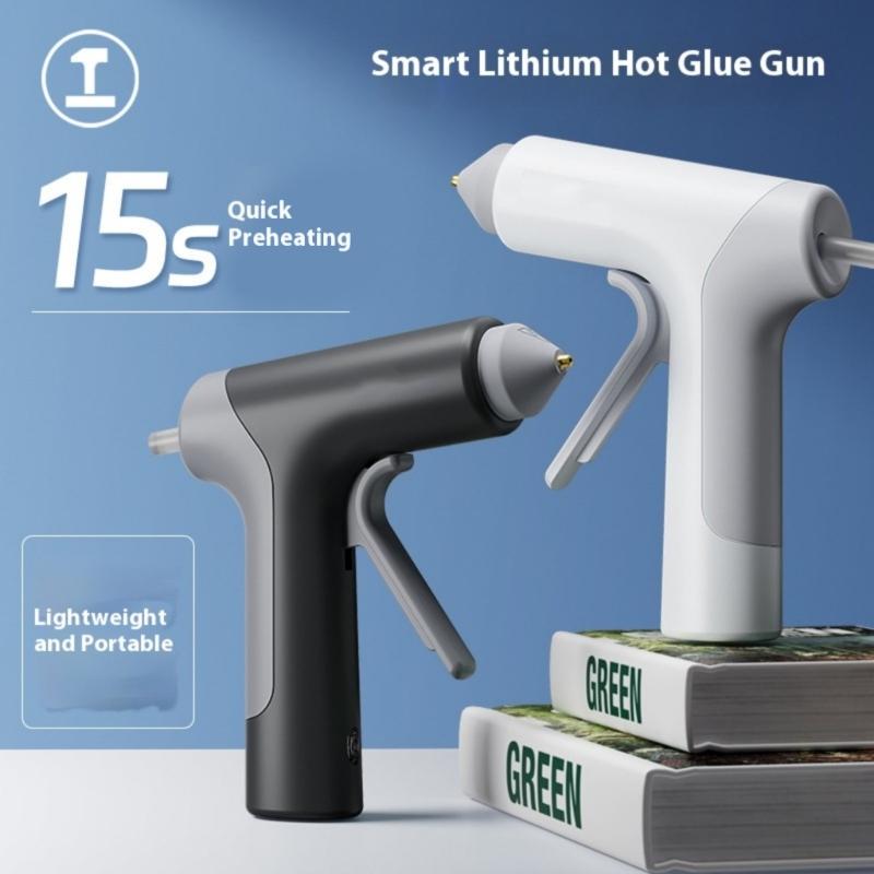Lightweight Cordless Adhesive Applicator Efficient Heating Element Ergonomic Design Long Lasting Fit for Precise Bonding