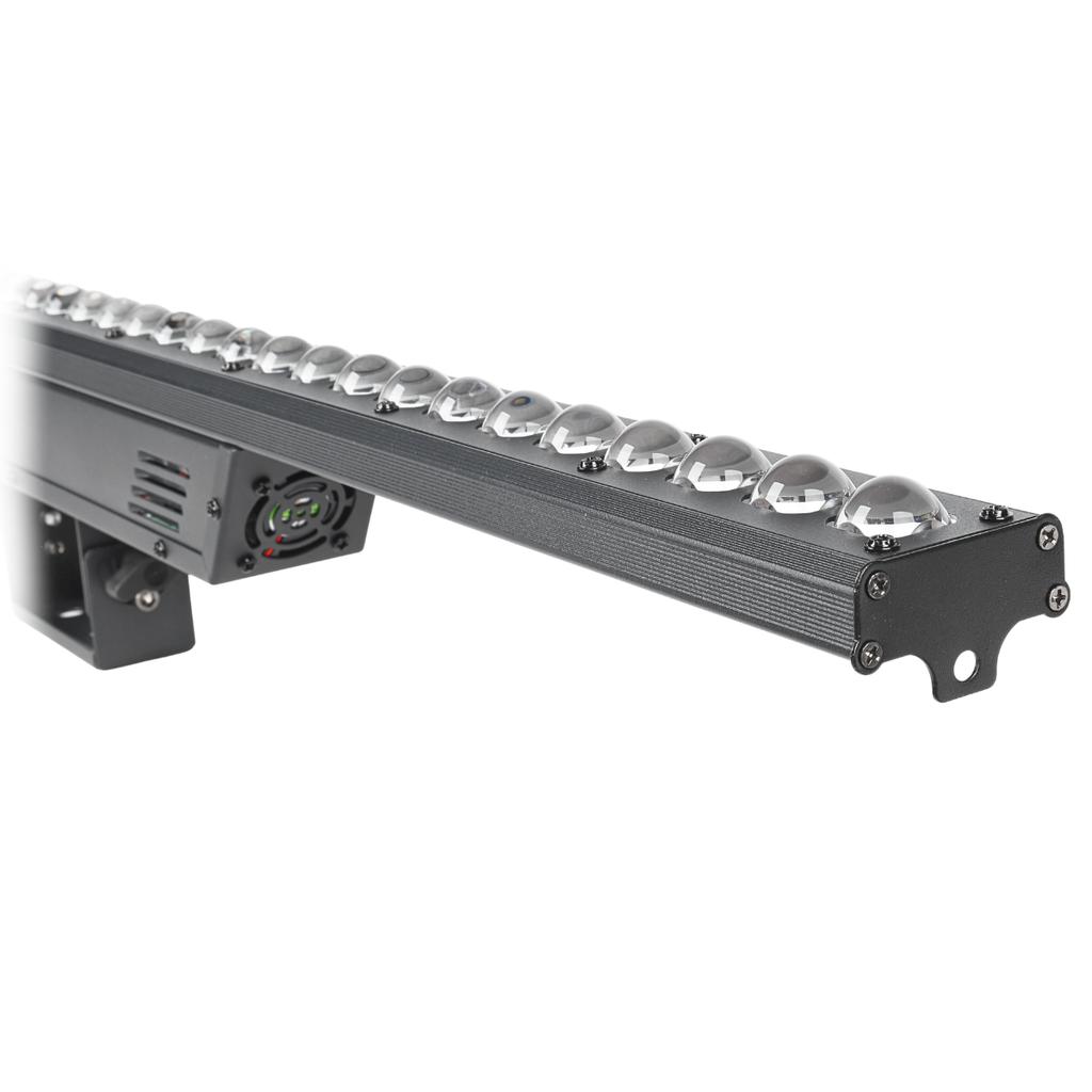 Light4Me LED Wall 363 Lighting Strip Dmx Light Decoration 36X3W RGB SMD 3535 Convex Lenses Mounting Bracket