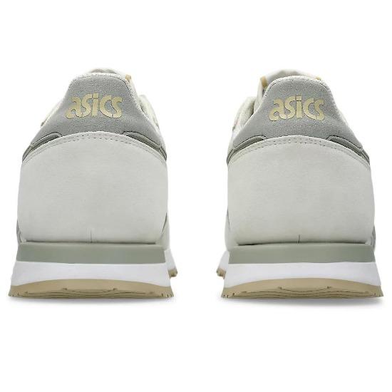 Asics Baskets Unisexe Tiger Runner 2 Crème Gris Olive 1203A293-101