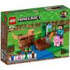 Jeu De Construction - LEGO - 21138 - Minecraft - 2 Figurines - 65 Pièces - Noir