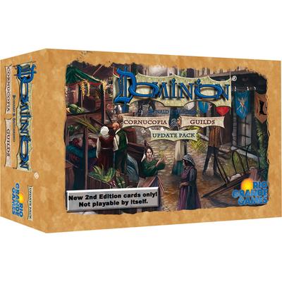 Dominion Cornucopia & Guilds 2-е видання Оновлення гри