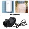 Sensor Flowmeter Water Sensor Water Sensor for Swimming Pool Hall Turbine Flowmeter 47mm YF‑DN40 3.5‑24V