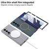 Ultra-thin Built-in Magnetic Ring with Tempered Glass Front Film Case for for Samsung Galaxy Z Fold 7 Fold7 Camera Protect Cover