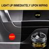NEWMulti-Purpose Car Restoration Wax - Interior Trim & Dashboard Shine Gel, Tire Gloss, Leather & Sofa Care - Enhances Black Col