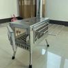 Li Shen Foldable Stainless Steel Wood Burning Tent Stove