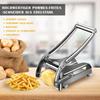 Kitchen Potato Cutter Stainless Steel Multi-Functional Cucumber Slicer Potato Chipper