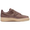 New Nike Air Force 1 Low '07 Next Nature Mink Brown Bulbous Swoosh Women's HF2014-200