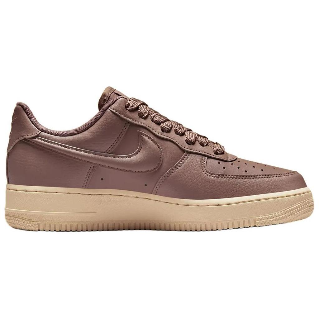 New Nike Air Force 1 Low '07 Next Nature Mink Brown Bulbous Swoosh Women's HF2014-200