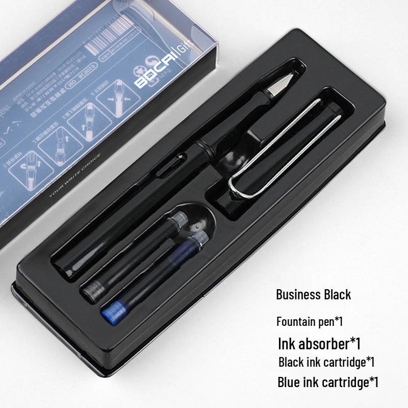 

Набор перьевых ручек с возможностью индивидуальной настройки для студентов со сменным картриджем и коррекцией осанки для практики каллиграфии 0.38mm