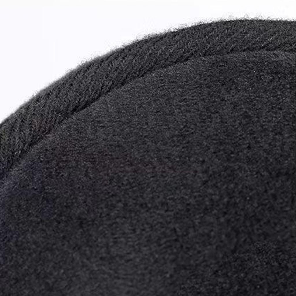 Thicken Plush Ear Muffs for Men Women Warm Ear Warmers Cold Weather Earmuff Breathable Ear Covers for Outdoor Activity