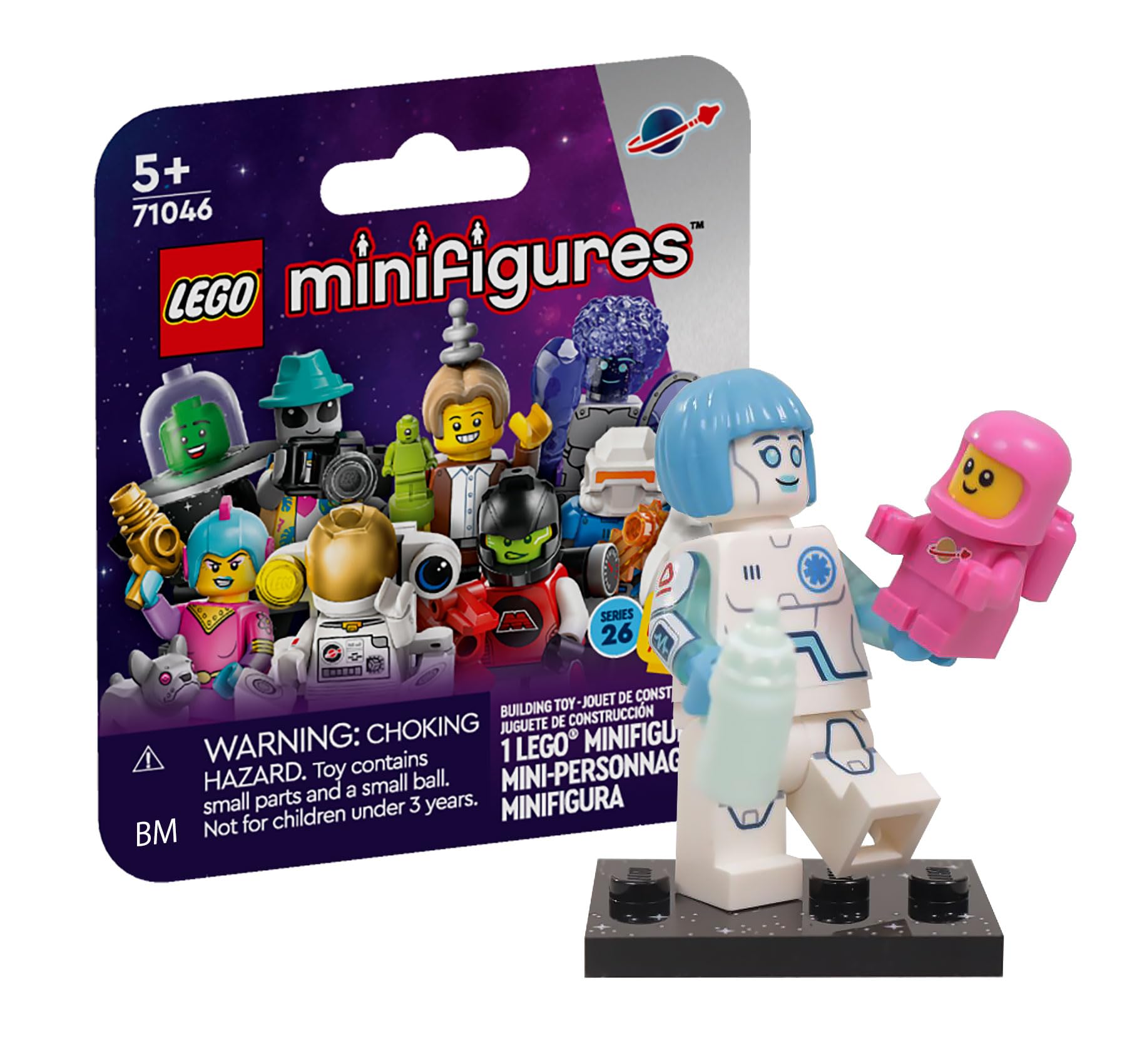 

LEGO Minifigure Series 26 Space Nurse Android (71046-6)