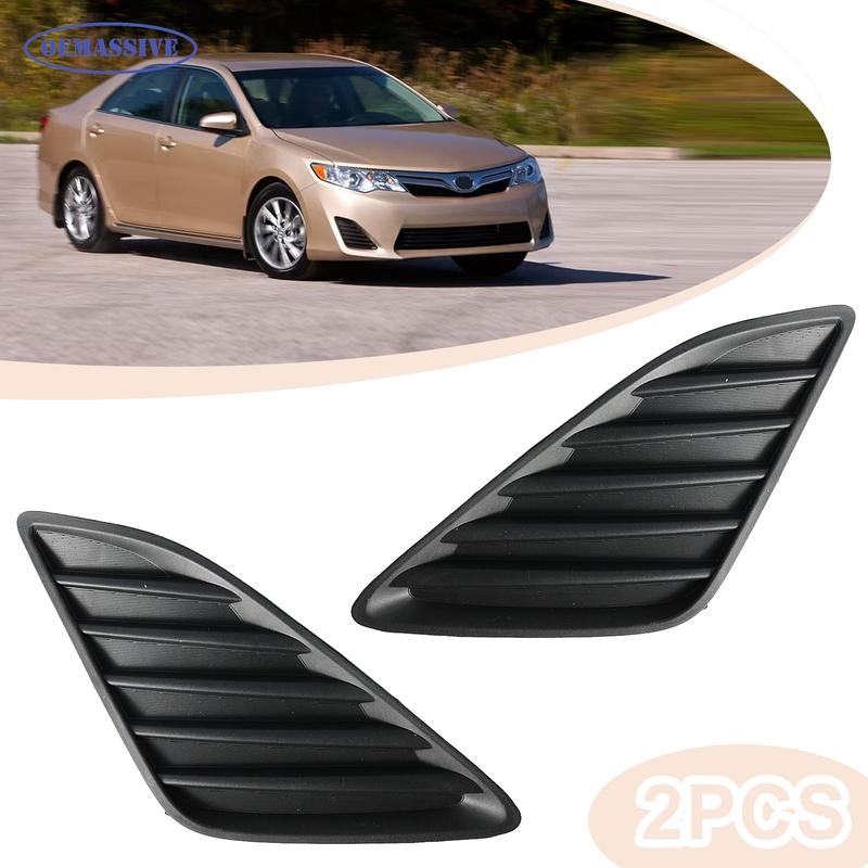 2pcs Car Front Left RIght Bumper Bracket Driver Side Passenger Side Bumper Support For Toyota Camry 2012 2013 2014 5212706260