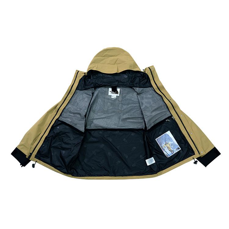 The North Face 1986 Series FW22 Waterproof, Windproof, And Breathable Windbreaker Jacket Unisex Khaki NF0A7UR9-ZSF