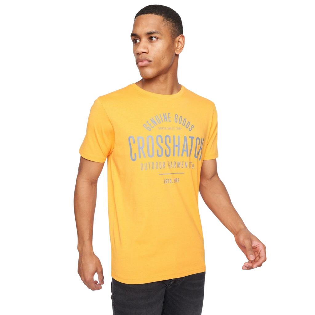 Crosshatch Mens Weymouth T-Shirt (Pack of 5)