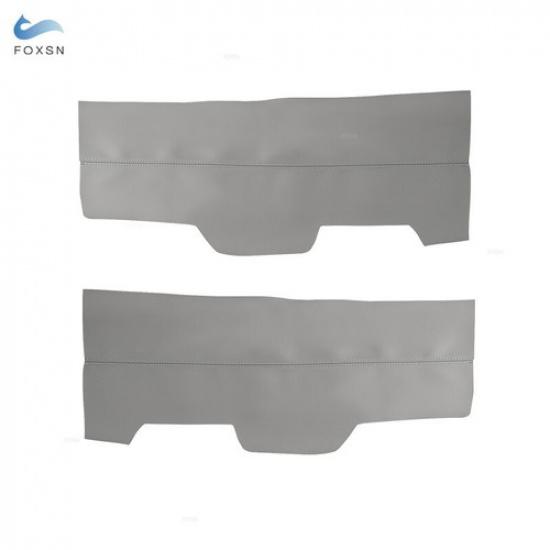 Left&Right For Honda Pilot 2009-2015 GYAR Leather Front Door Panel Armrest Cover