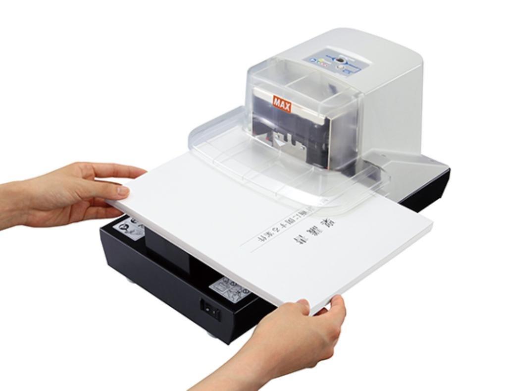 Max Electronic Stapler 110 Sheets EH-110F