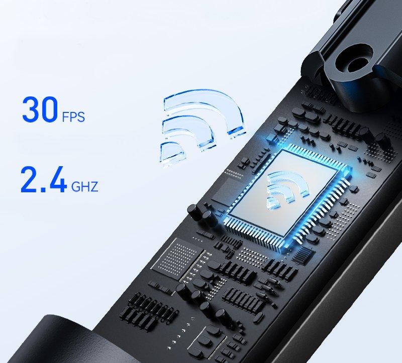 Smart Otoscope Ear Cleaner Camera Wax Removal WIFI Android IOS 5MP