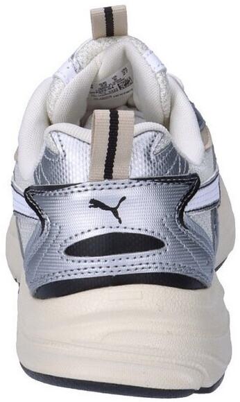Женские кроссовки Puma Milenio Tech (392322) белый/серебристый