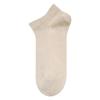 5 Pairs of Women's Summer Cotton Breathable Mesh Boneless Deodorant Wicking Sweat Low Top Boat Socks
