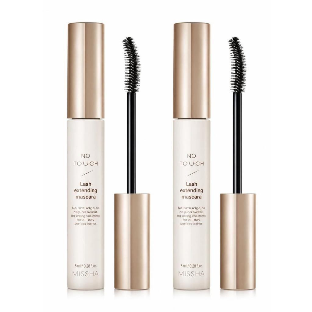MISSHA No Retouch Lash Correction Mascara Clear 9.5g