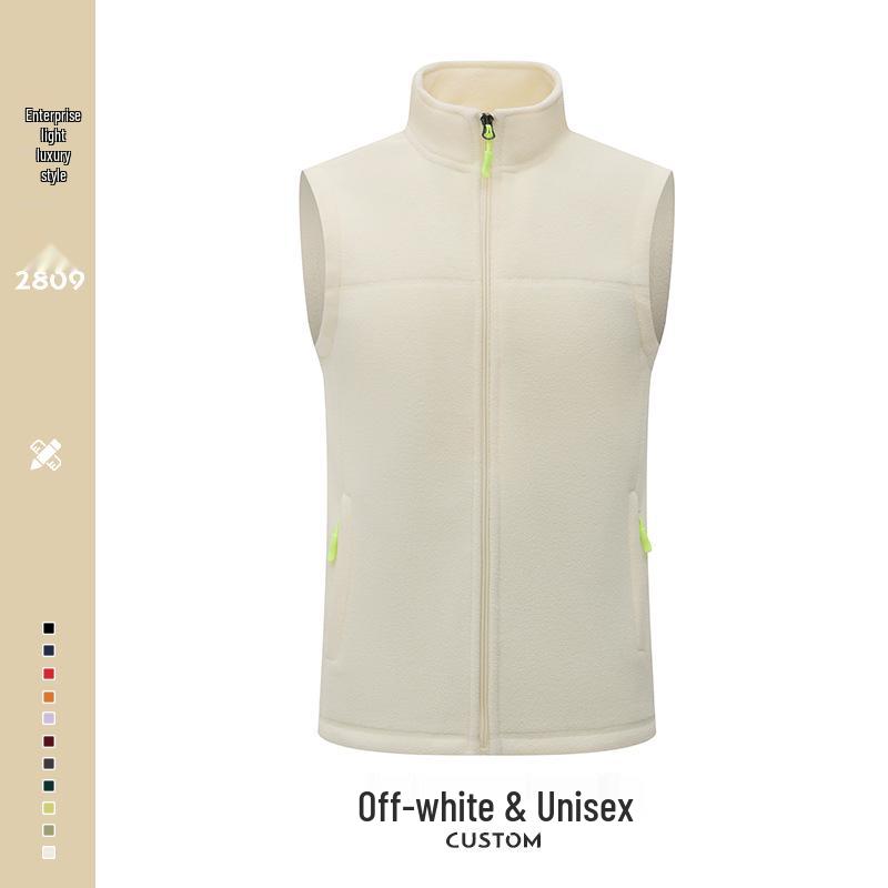 Custom Logo Multi-Pocket Durable Vest for Supermarket, Decoration, and Volunteer Workwear