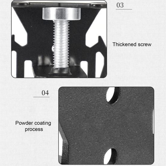 Gas Tank Hook for Camping Tables Heavy Duty Hook with Desk Clamp Stove Tank Hanger Hook for BBQ Camping Picnic