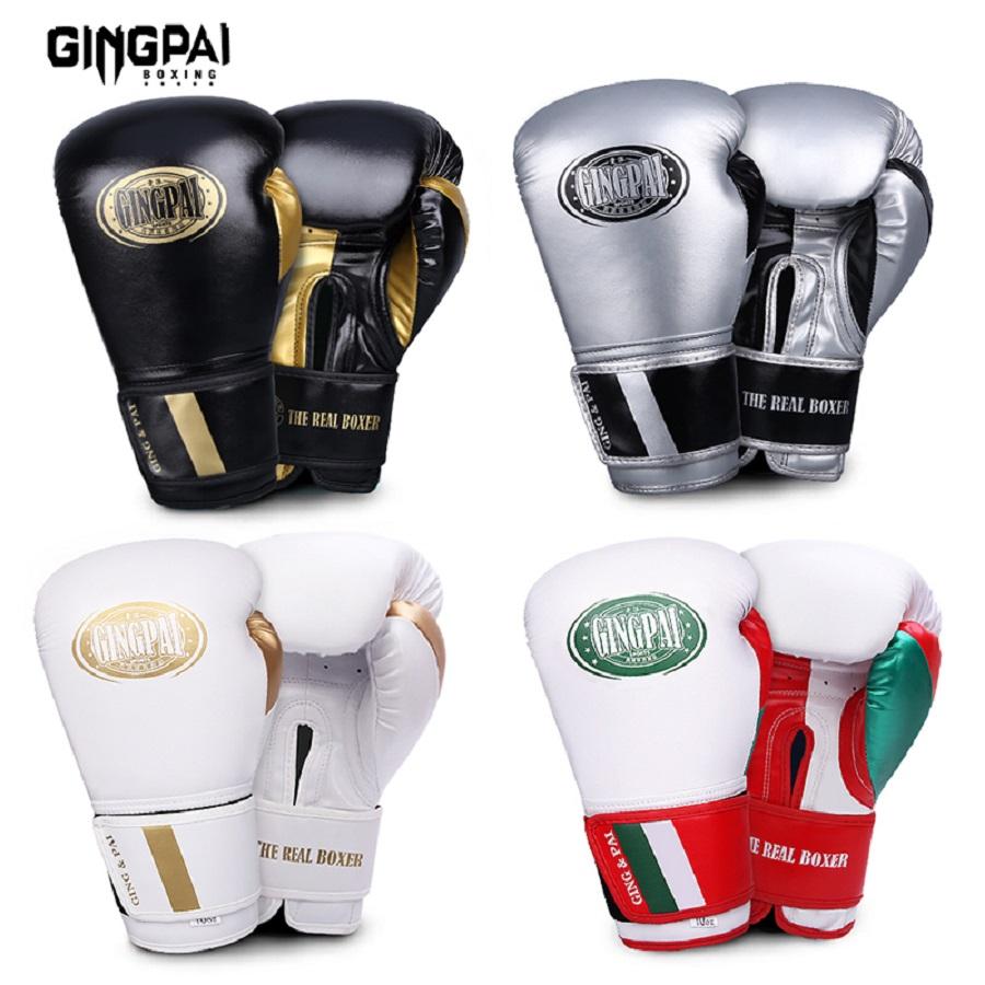 Professional Boxing Gloves Adult Men And Women'S Sanda Combat Training Thickening Kickboxing Sandbags Joint Support Karate