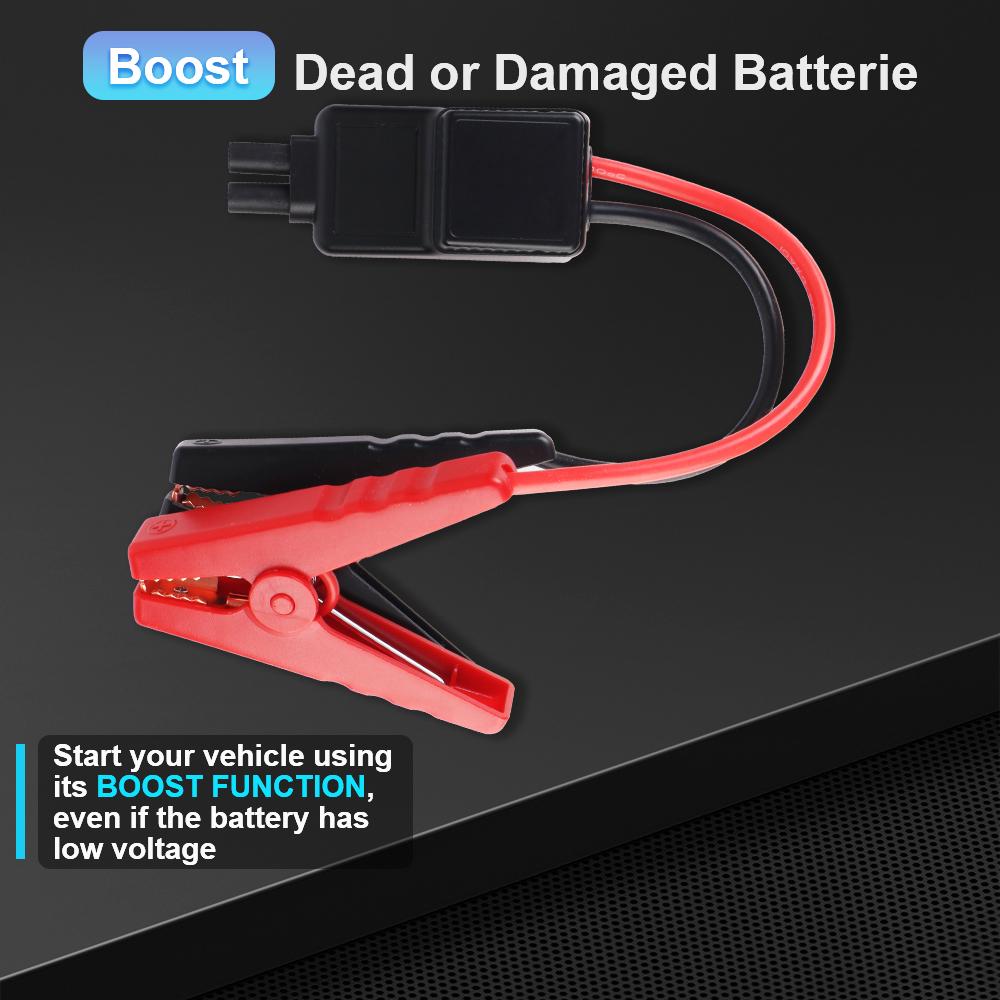 Portable Auto Starting Device Emergency Start 12V Power Bank Booster Car Jump Starter 22200mWh Car Battery Starter 3000A