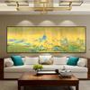 Traditonal Chinese Style Mountain and River Canvas Painting Poster Print Wall Art Picture Hall for Office Living Room Home Decor