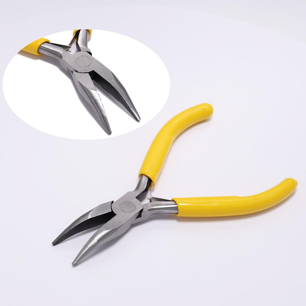 Jewelry Pliers Tools & Equipment Kit Long Needle Round Nose Cutting Wire Pliers For  Jewelry Making DIY Tool Accessories