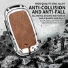AAALV1 Zinc Alloy Car Key Case For Honda Civic 2022/2023 Models Remote Control Protector For Honda  Accord Special Key Cover Keychain